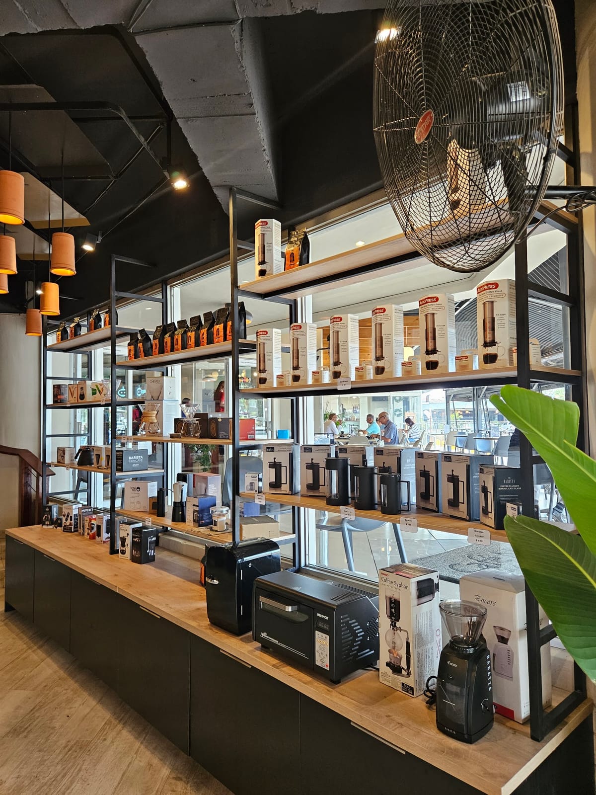 African Sky Coffee Roastery