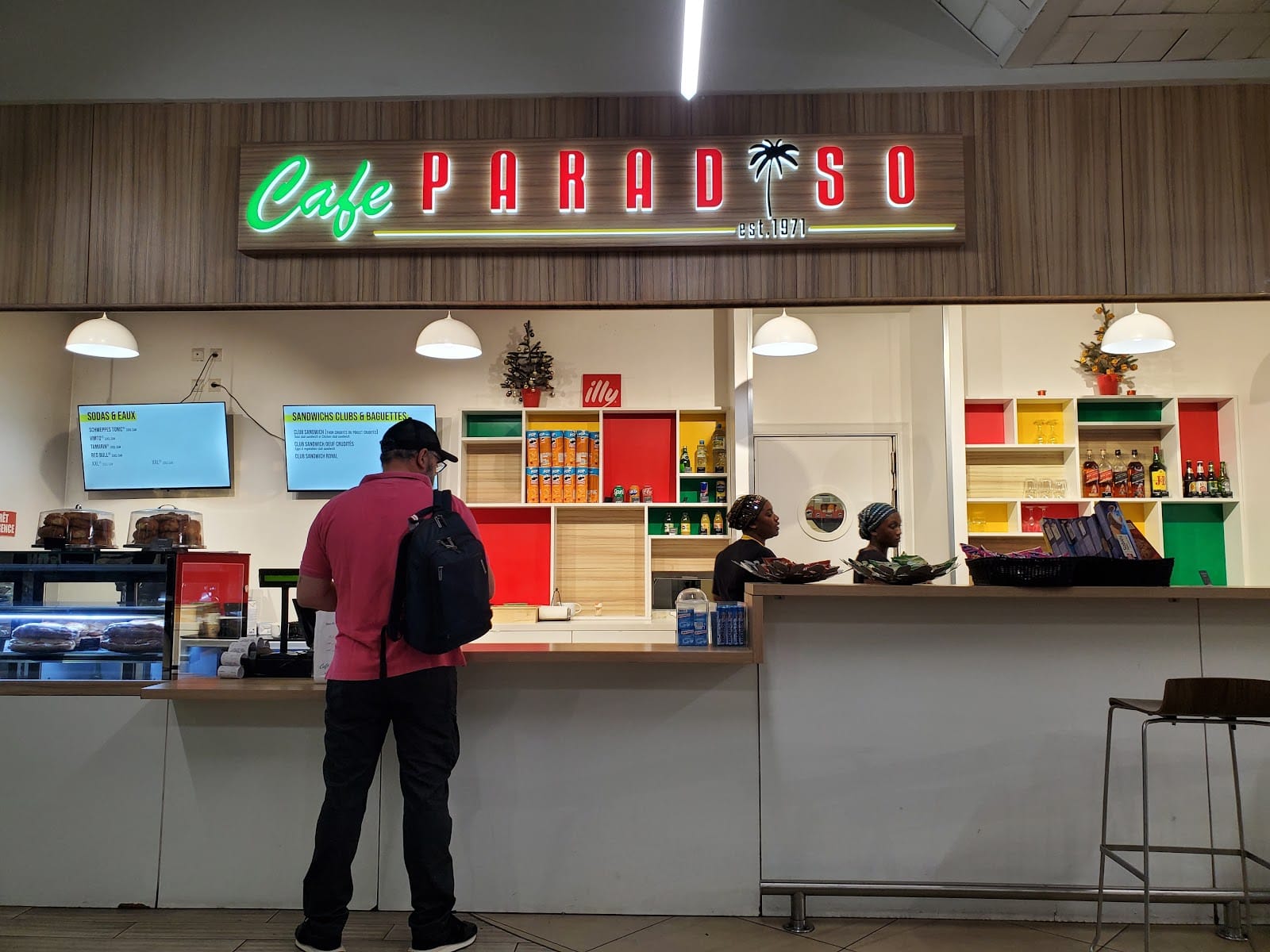 Café paradiso