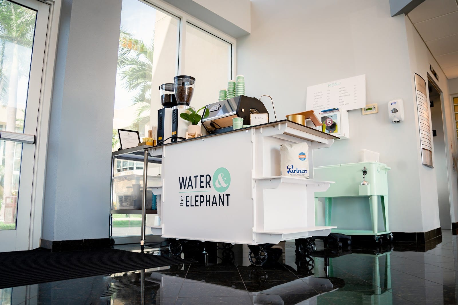Water & the Elephant