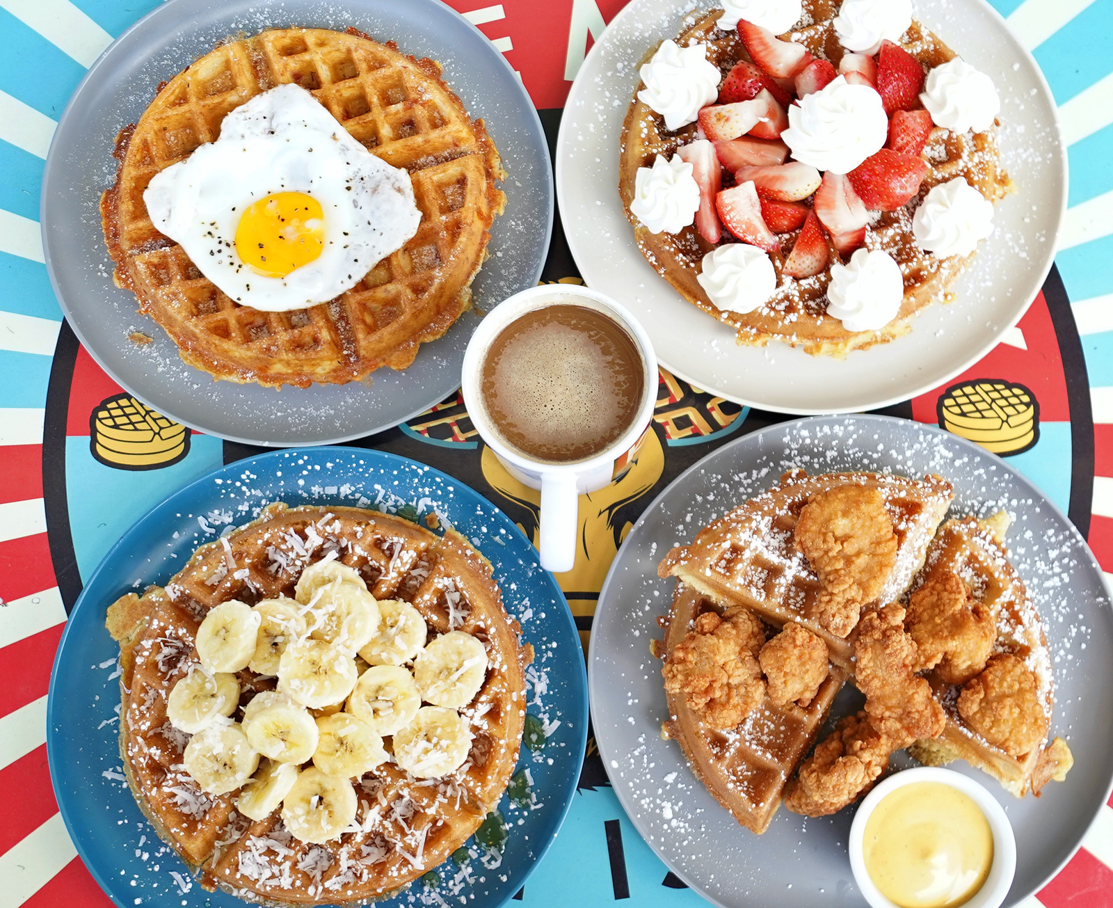 Waffle Monkey Cayman Islands photo 3