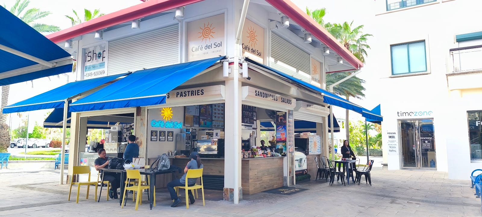 Cafe del Sol Bayshore Mall