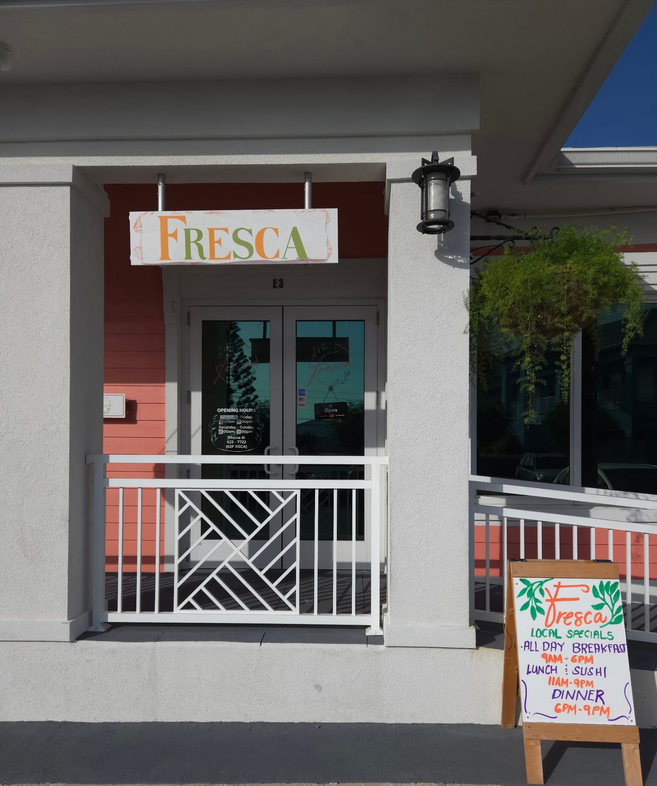 Fresca Cafe
