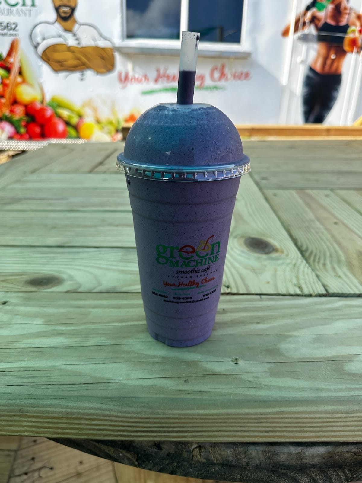 Green Machine Smoothie Cafe