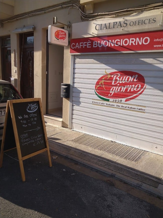 Caffè Buongiorno - Premium Italian Coffee