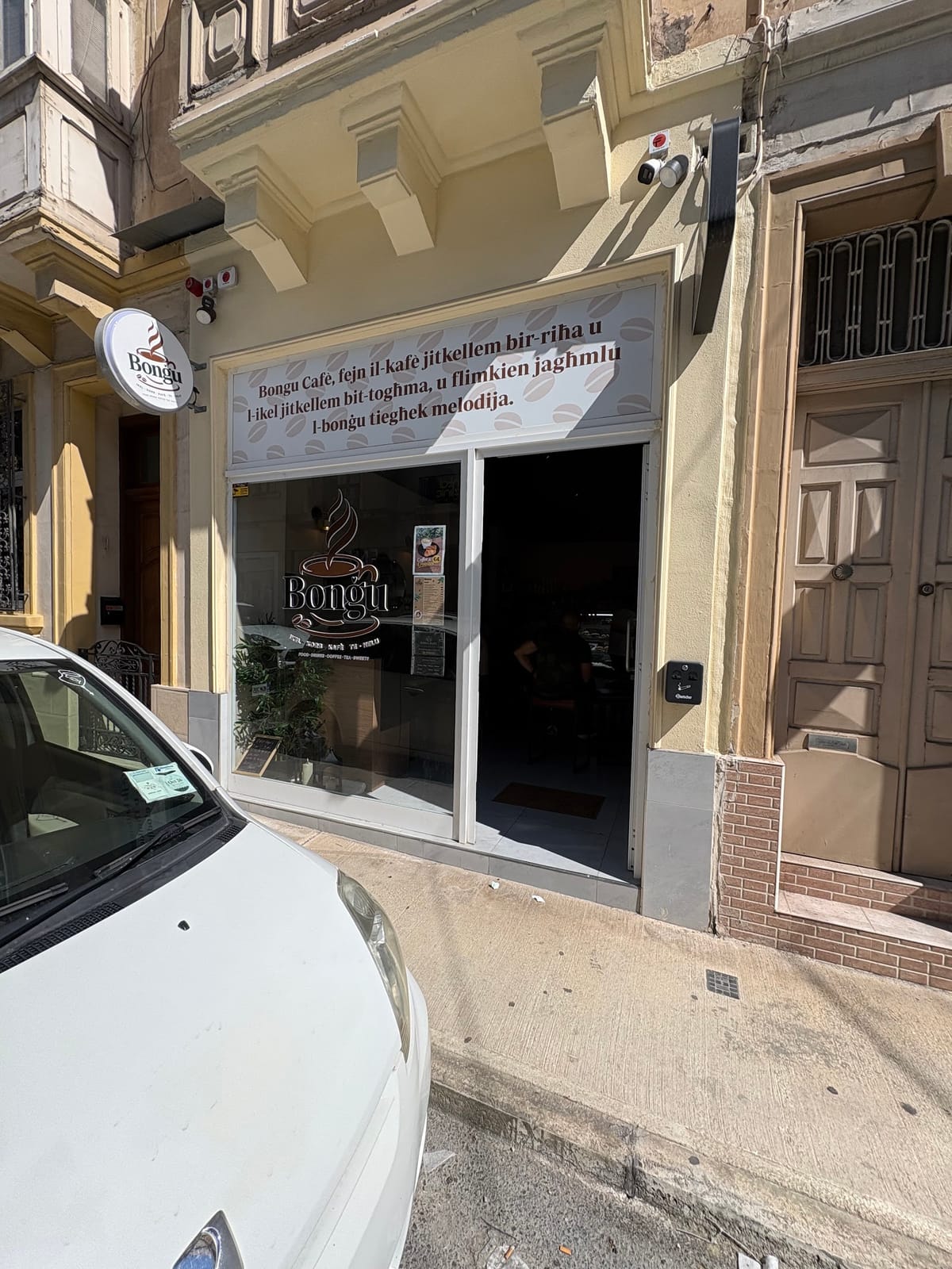 Bongu kafe