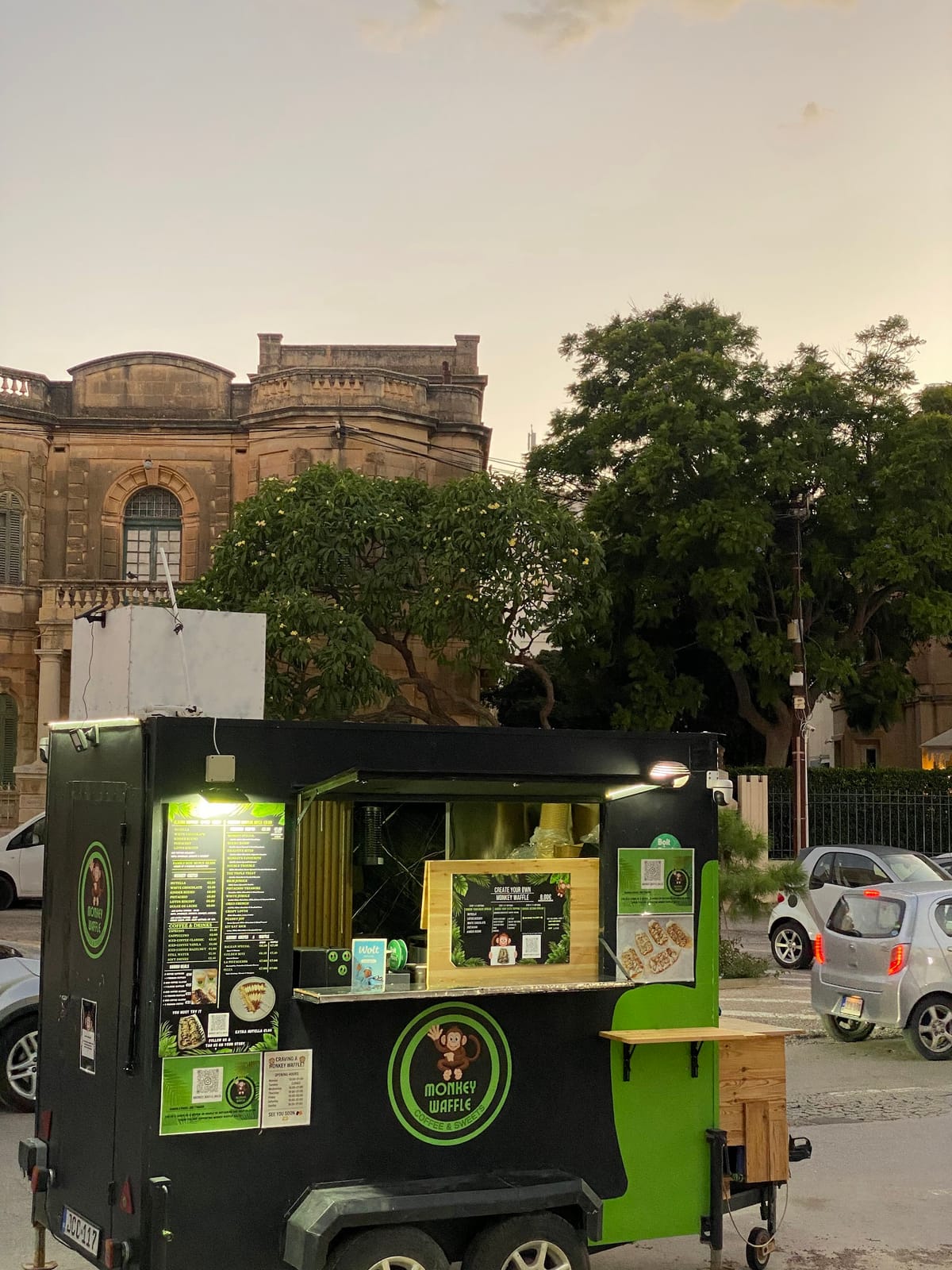 Monkey Waffle Malta