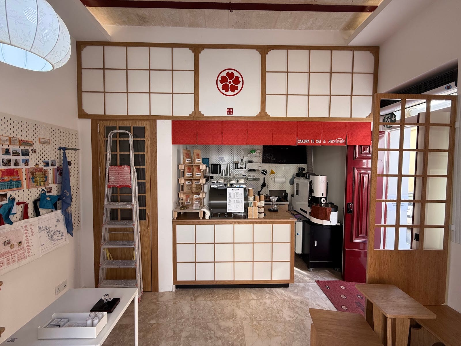 Sakura to Sea Coffee Studio & Archivenir Souvenirs