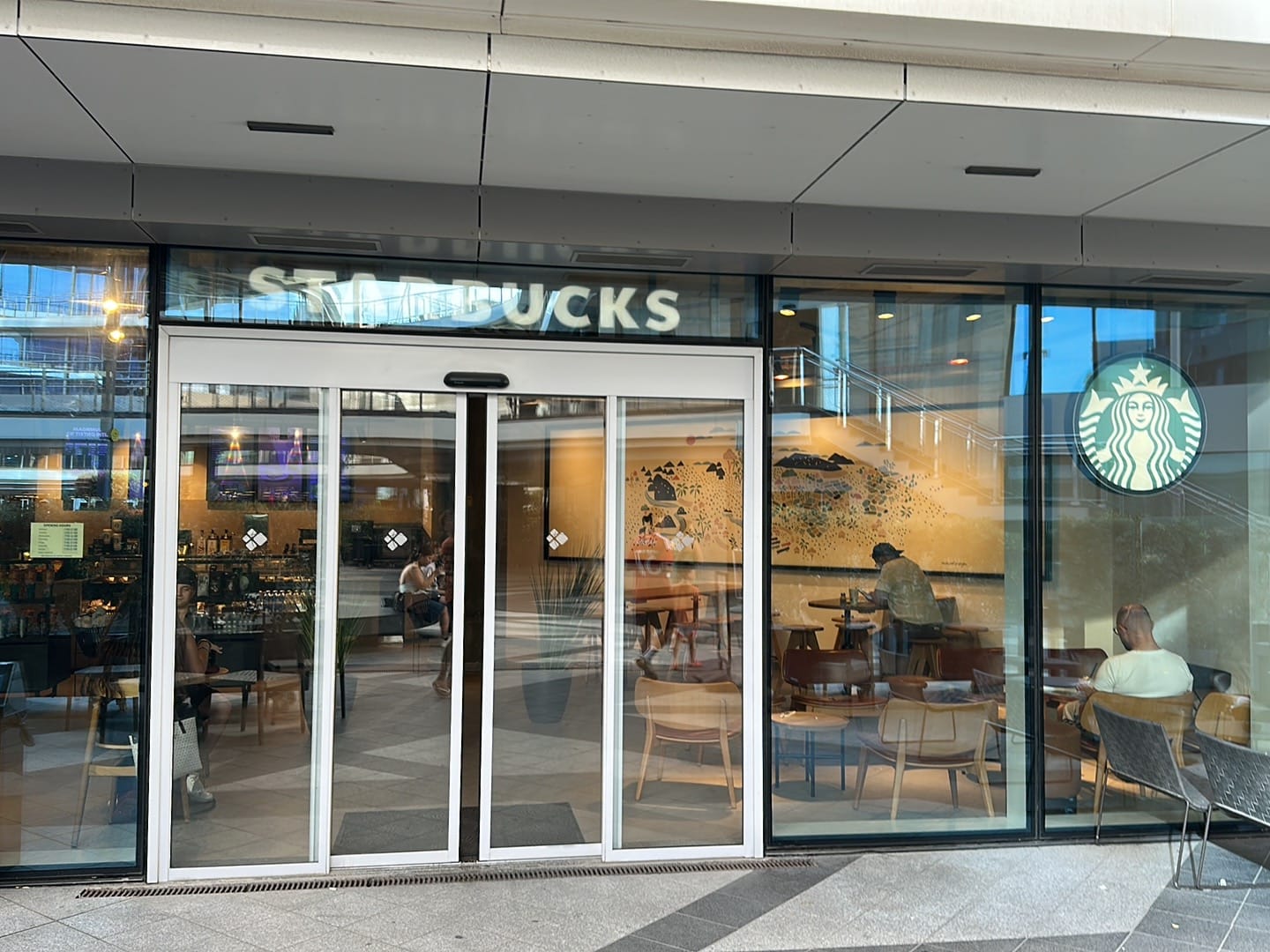 Starbucks The Quad