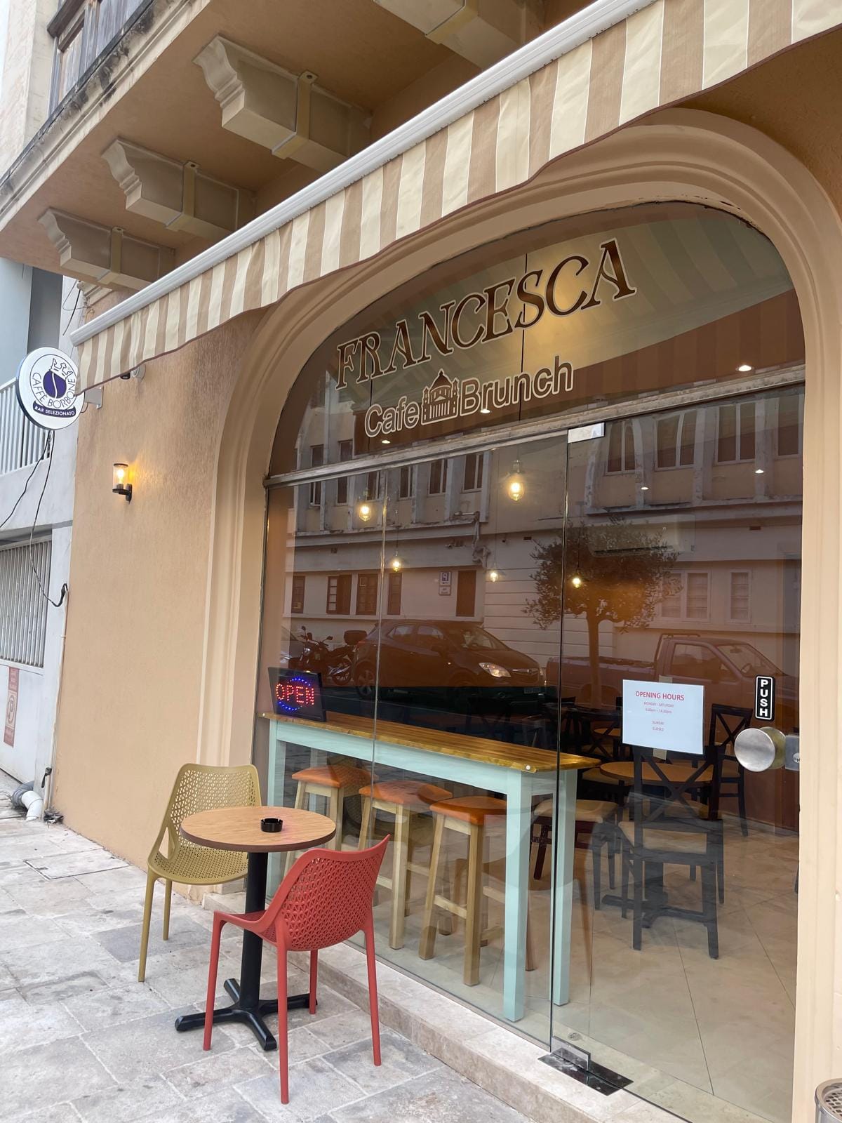 Francesca Cafe Brunch