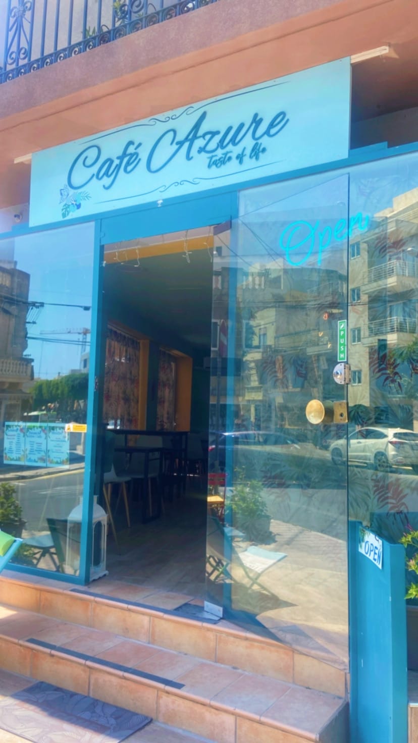Cafe azure Naxxar