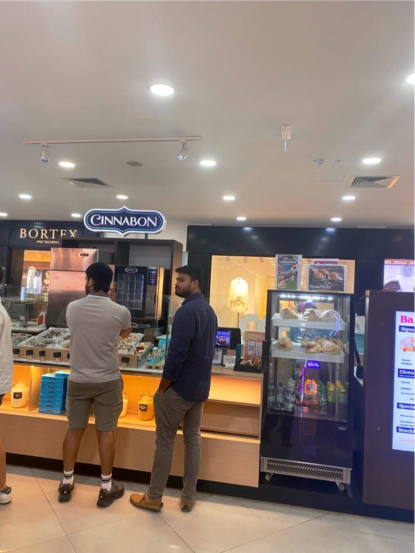 Cinnabon Pama