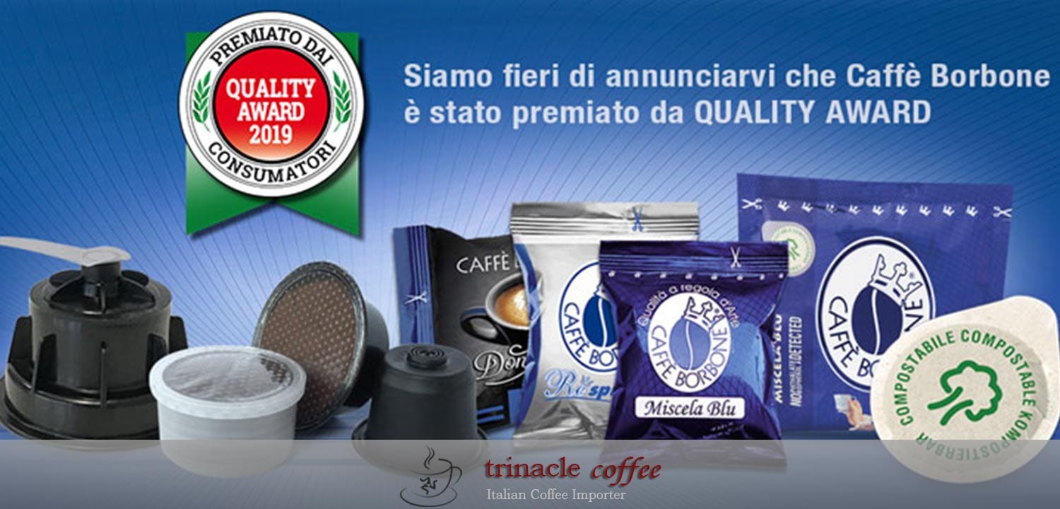 Italian Coffee Store Caffe borbone