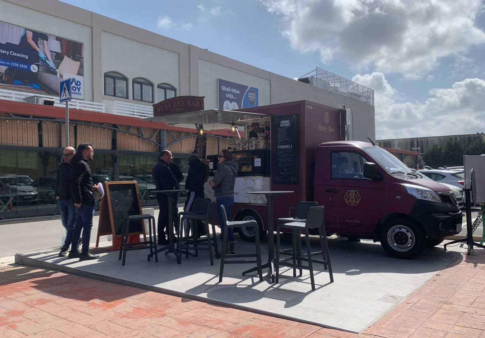 Busy Bee Kannoli Truck PAMA