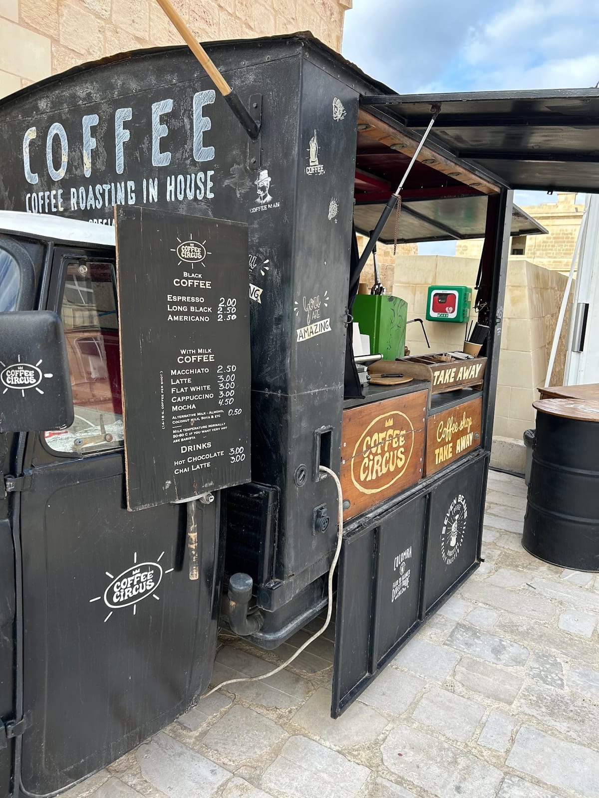 Coffee Circus TUK TUK