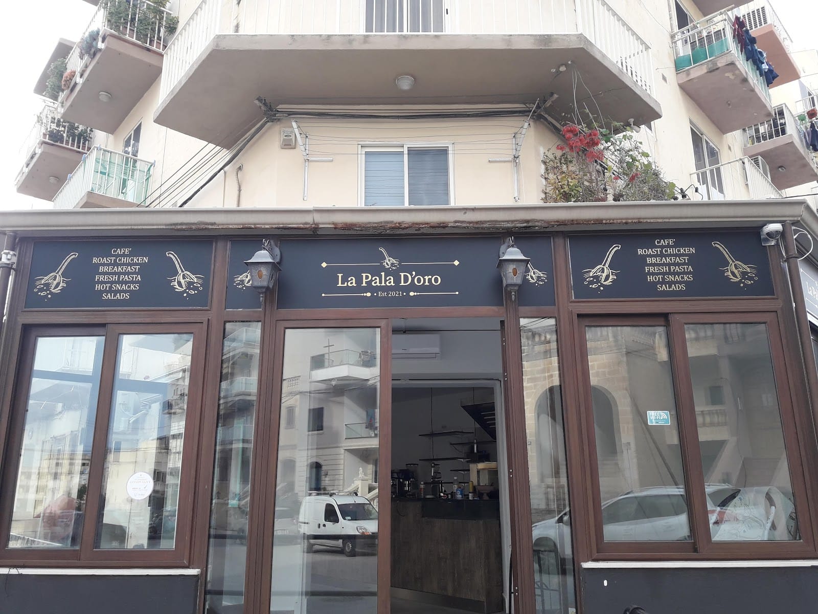 La pala d'oro
