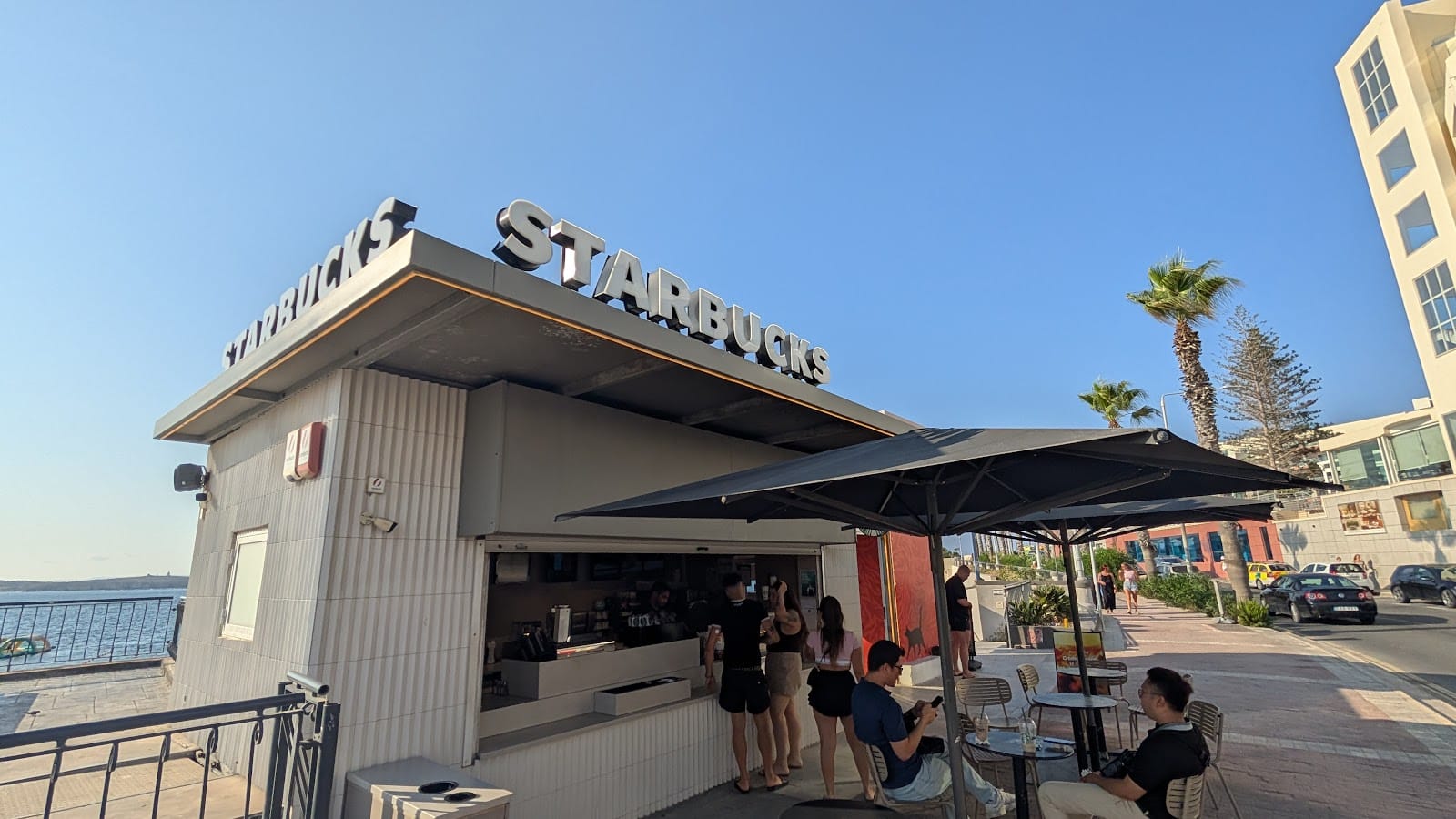 Starbucks Bugibba Kiosk