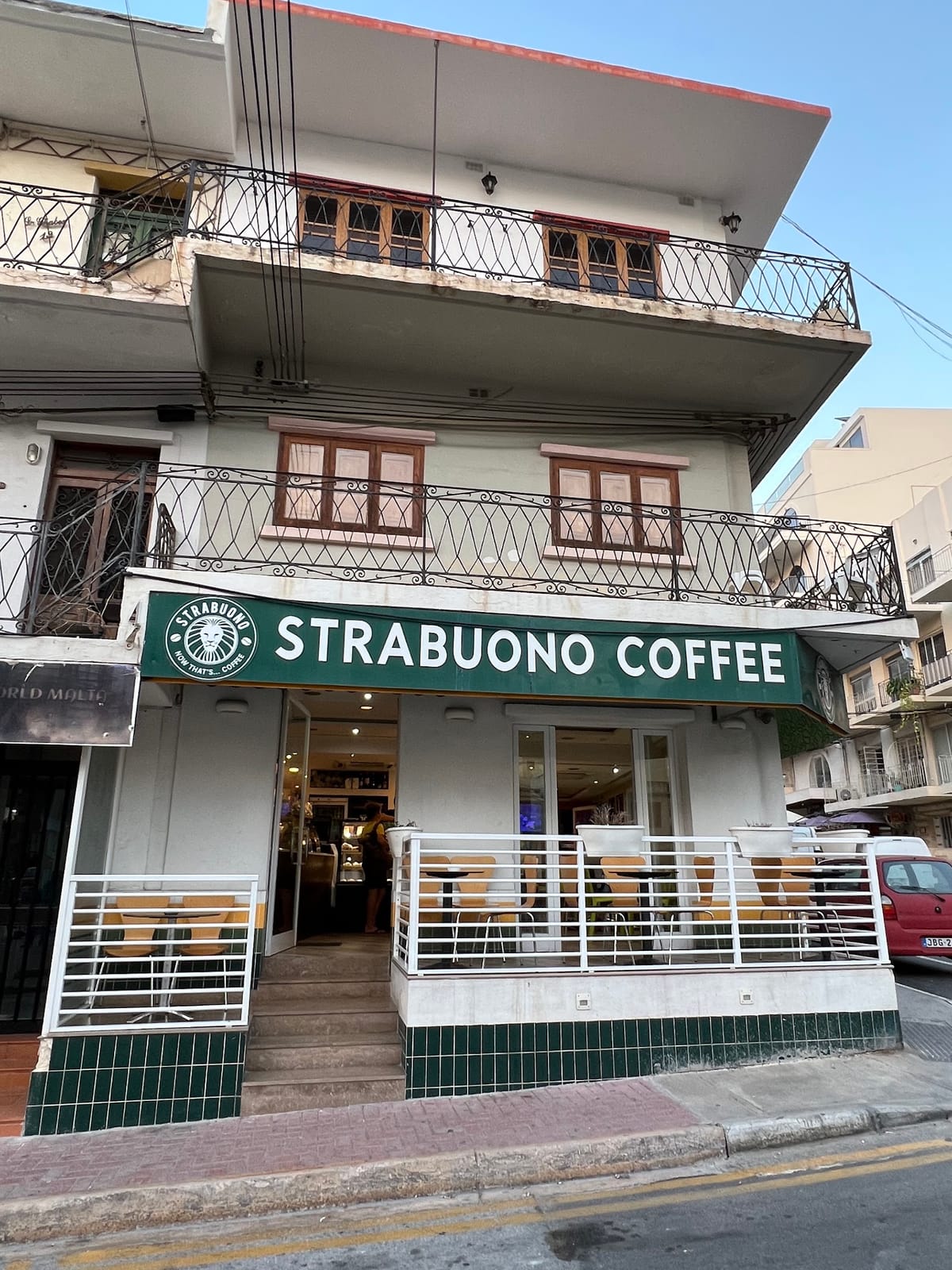 Strabuono Coffee
