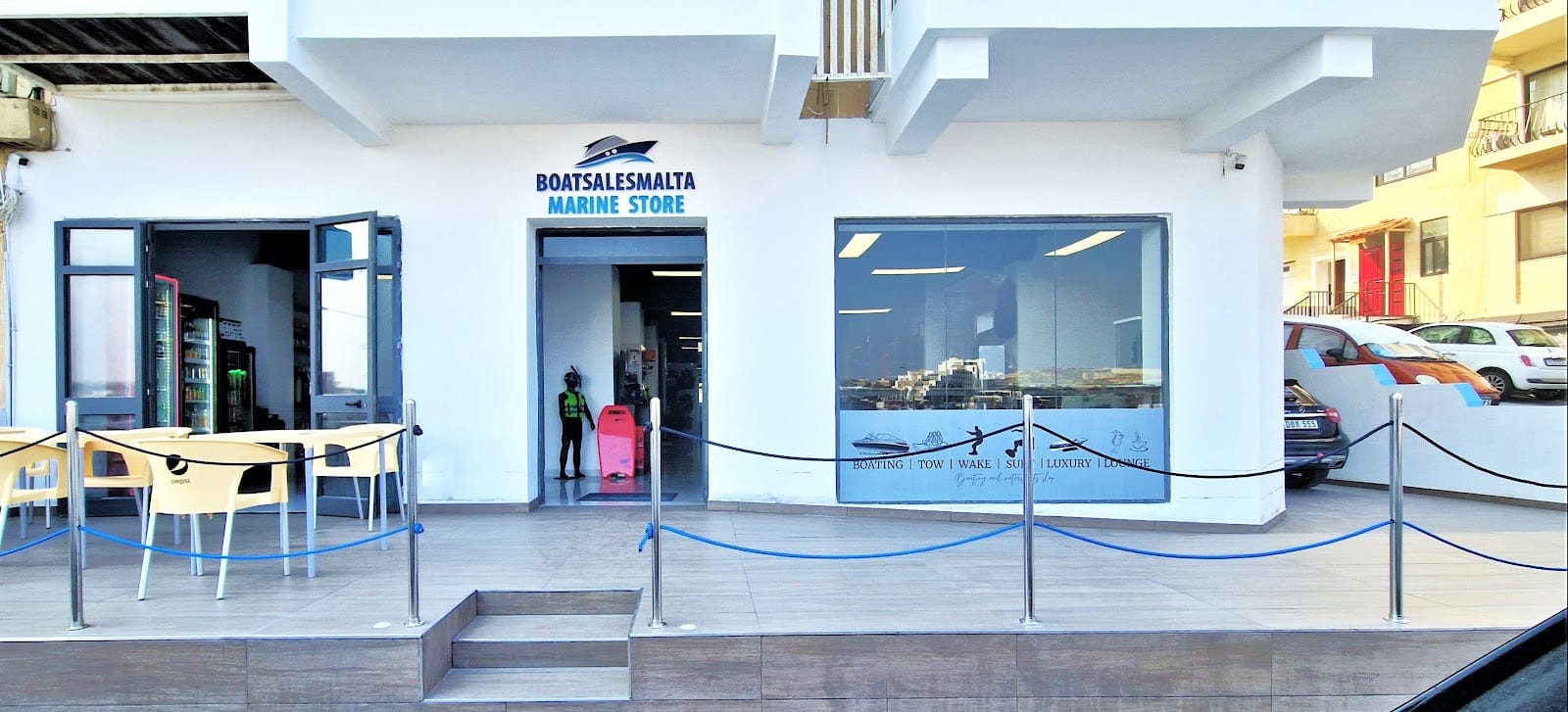 Boating Café