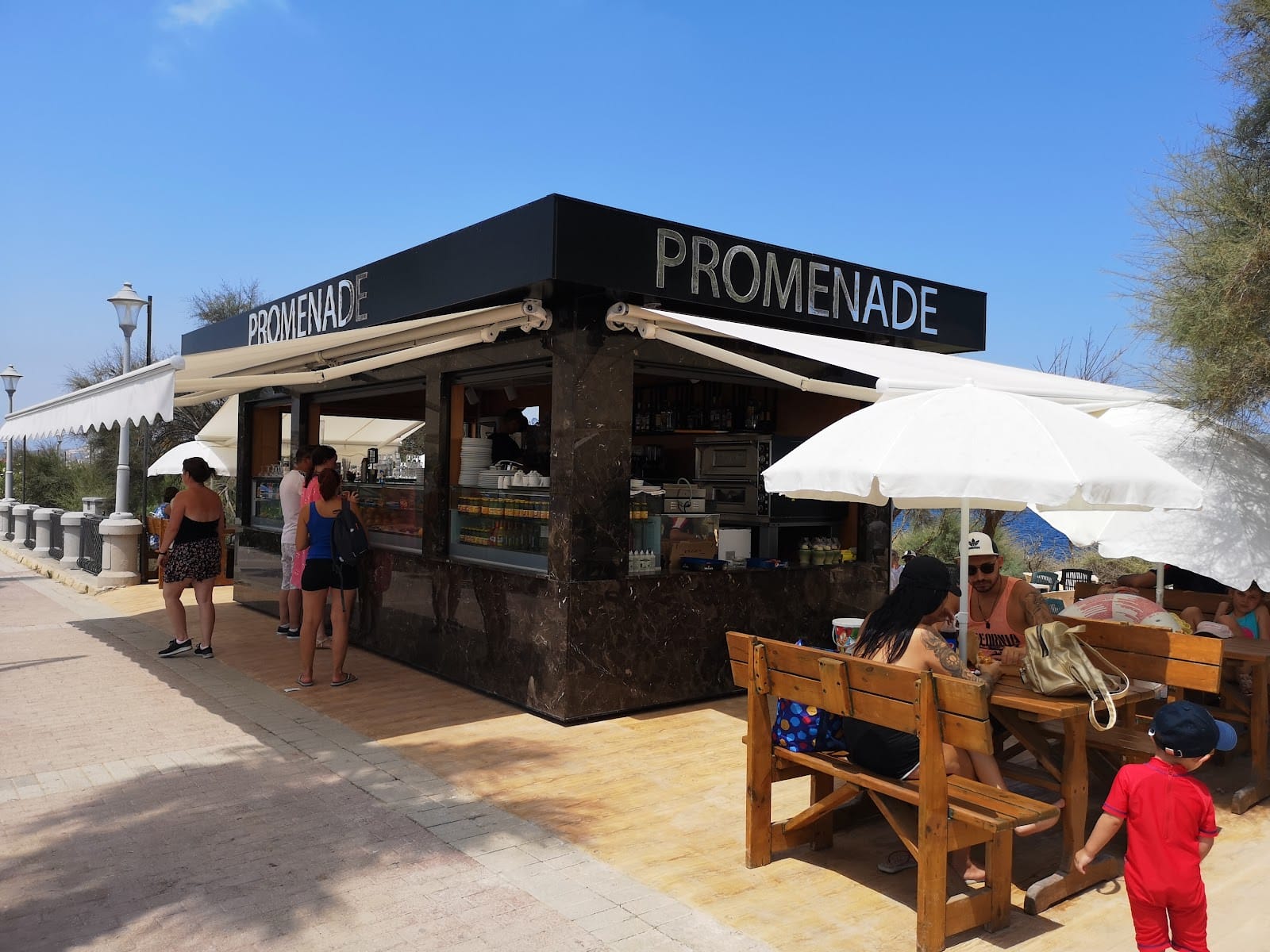 Harmony kiosk
