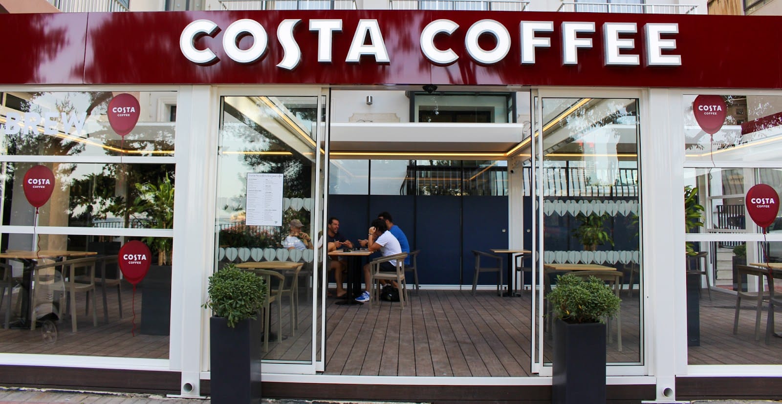 Costa Coffee Tower Road