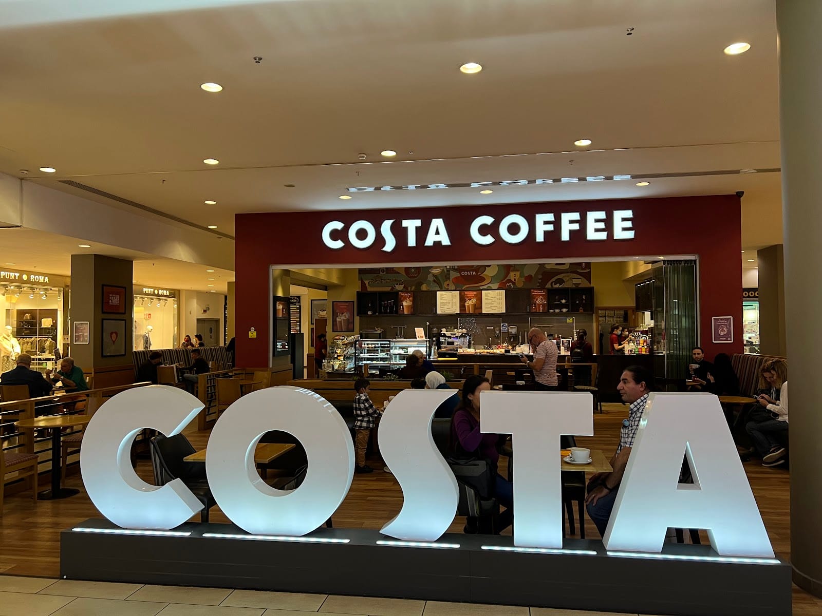 Costa Coffee Tigne Point