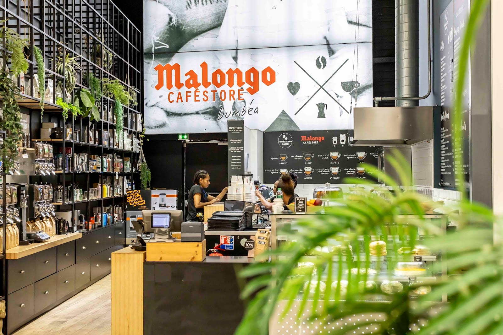 Malongo Dumbéa Mall