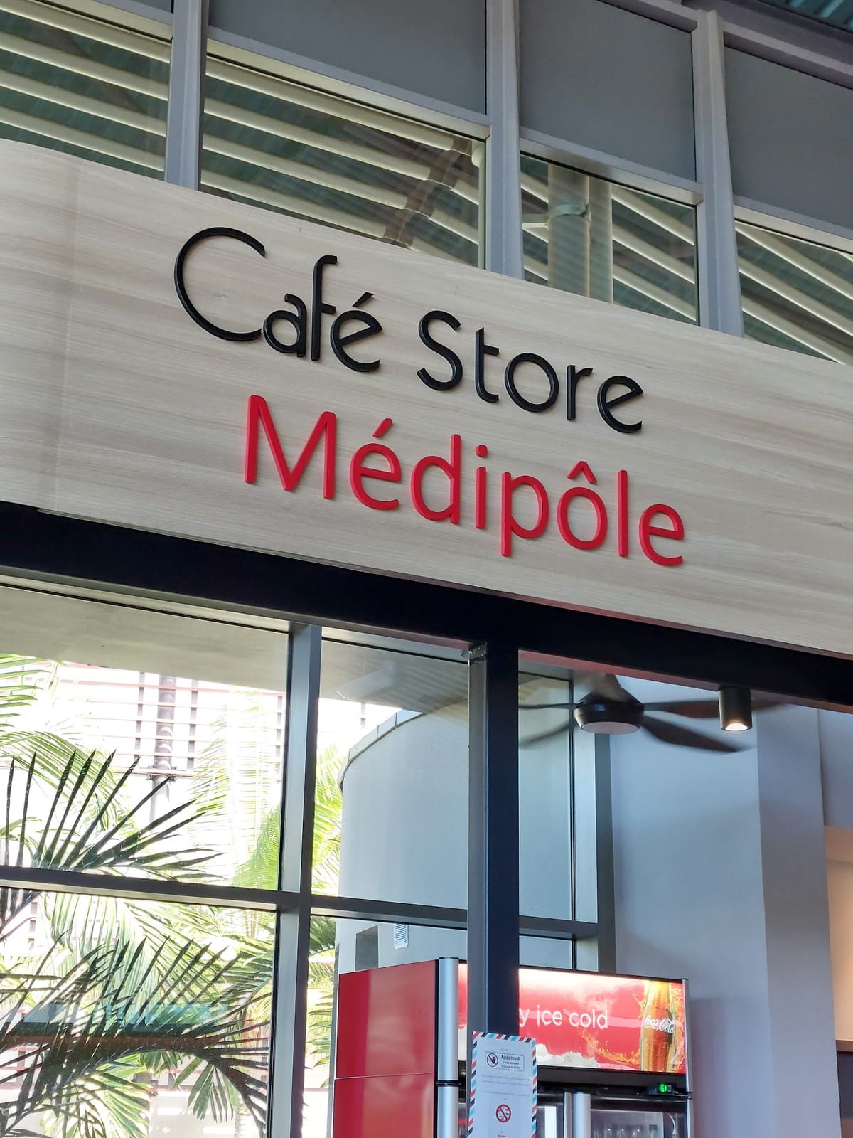 Café Store Médipôle