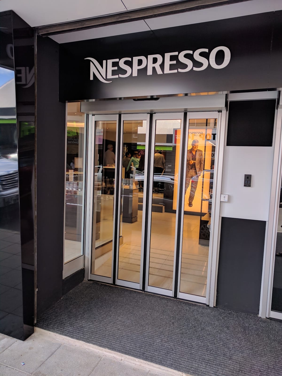 Boutique Nespresso Nouvelle-Calédonie Noumea