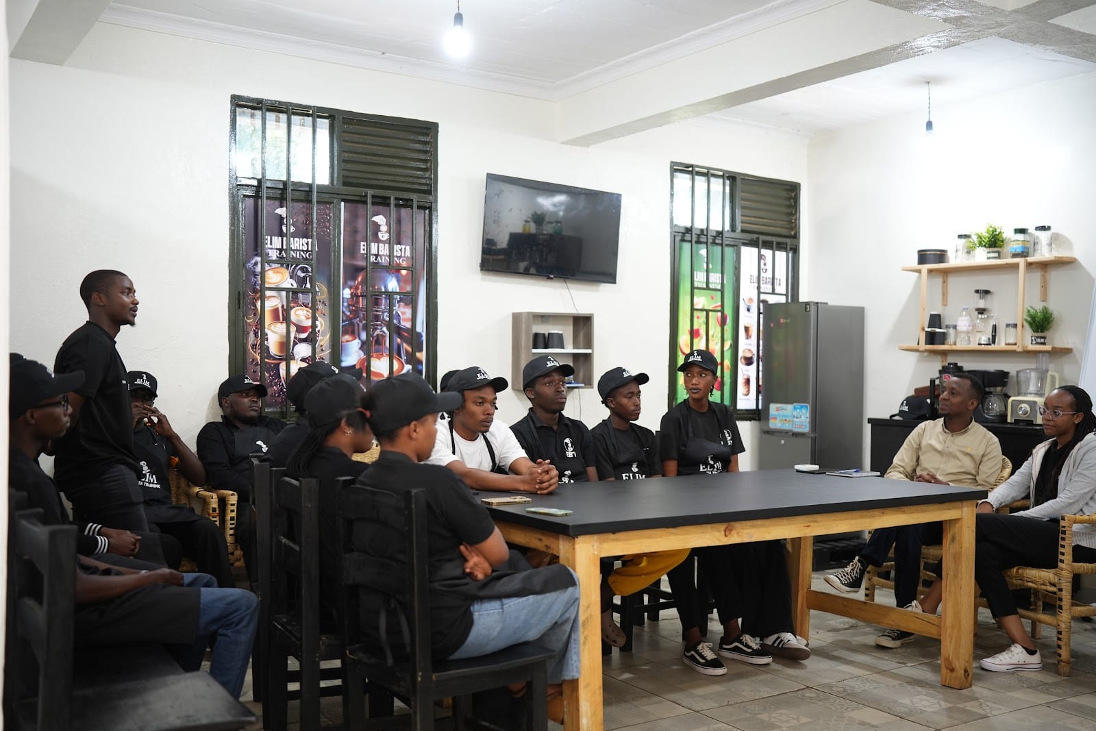 ELIM BARISTA TRAINING