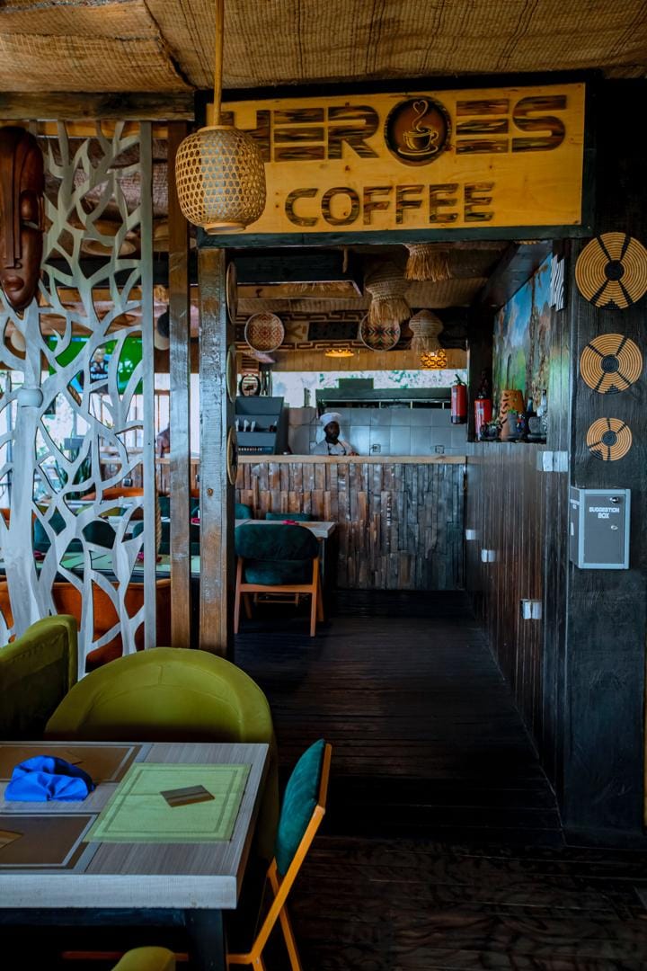 Heroes Coffee Rubavu