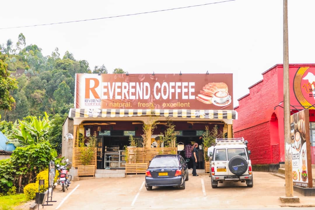 REVEREND COFFEE SHOP