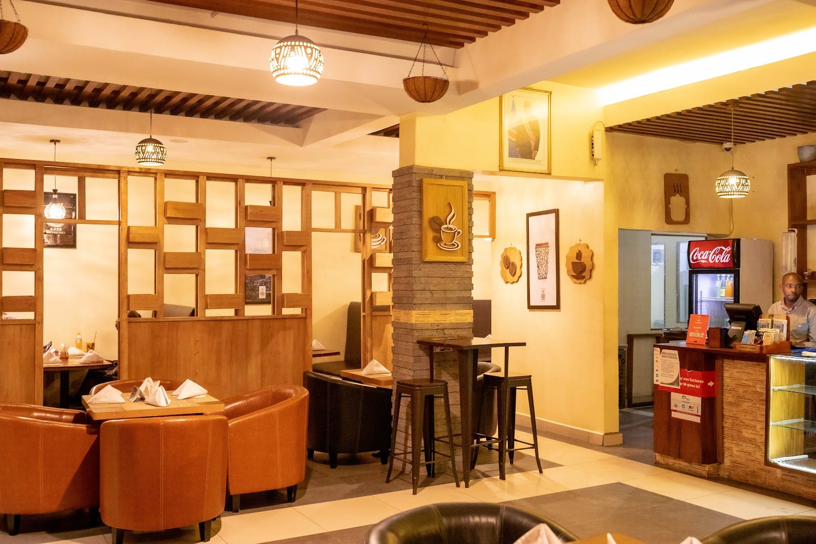 Kivu Lava Café