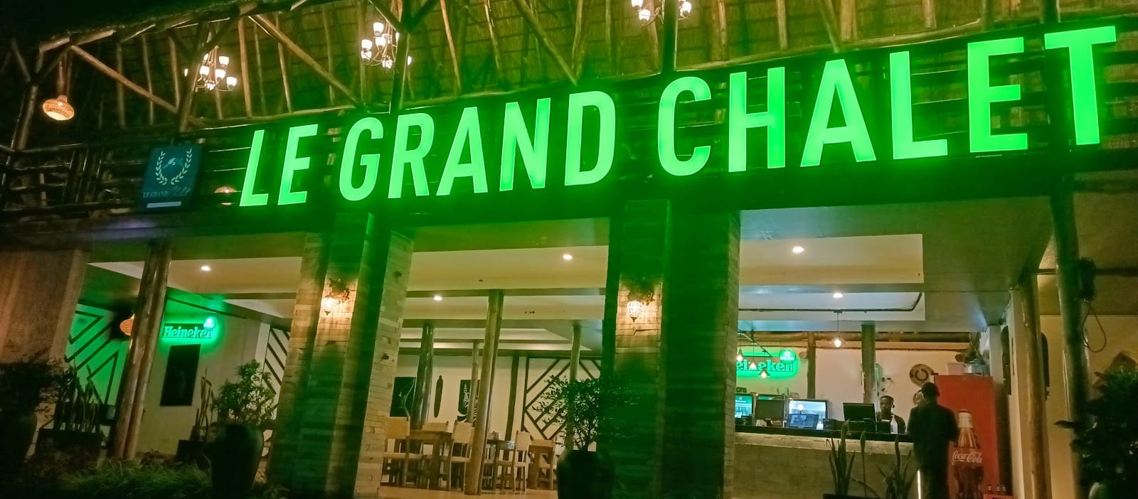 Le Grand Chalet Spa Sauna Massage