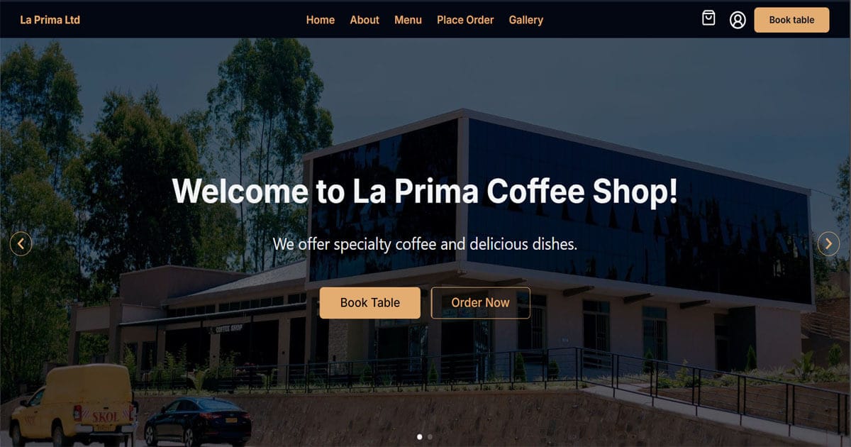 La Prima Coffee Shop photo 2