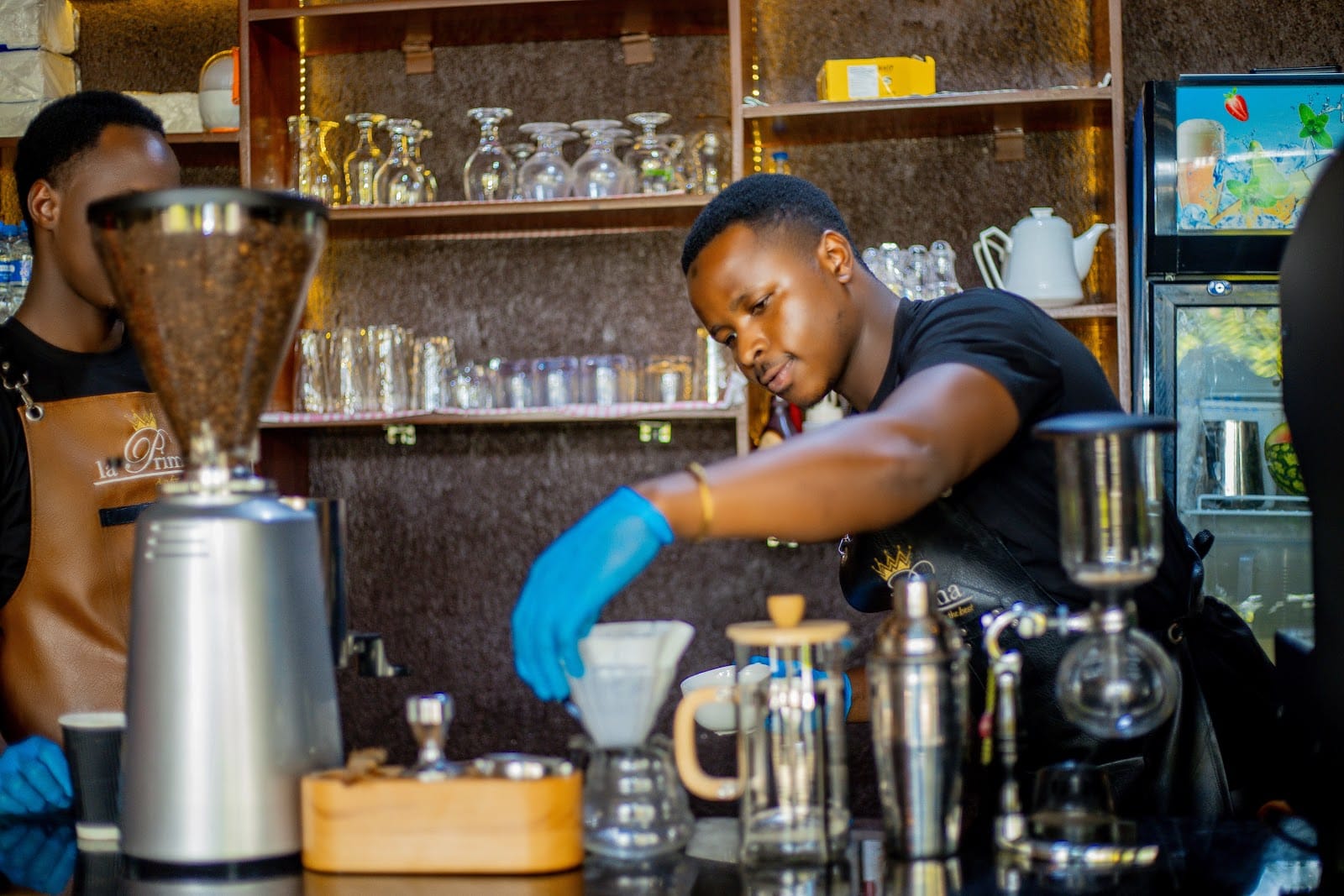 La Prima Coffee Shop