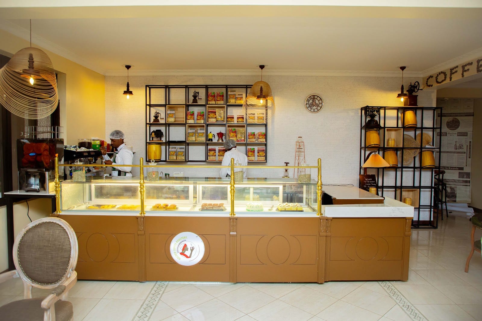 Golden Coffee Roastery