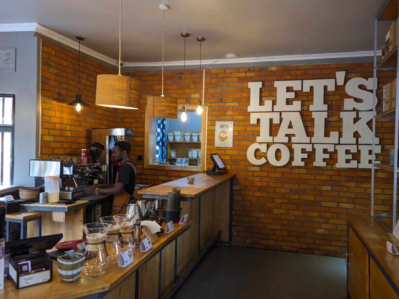 Question Coffee Gishushu