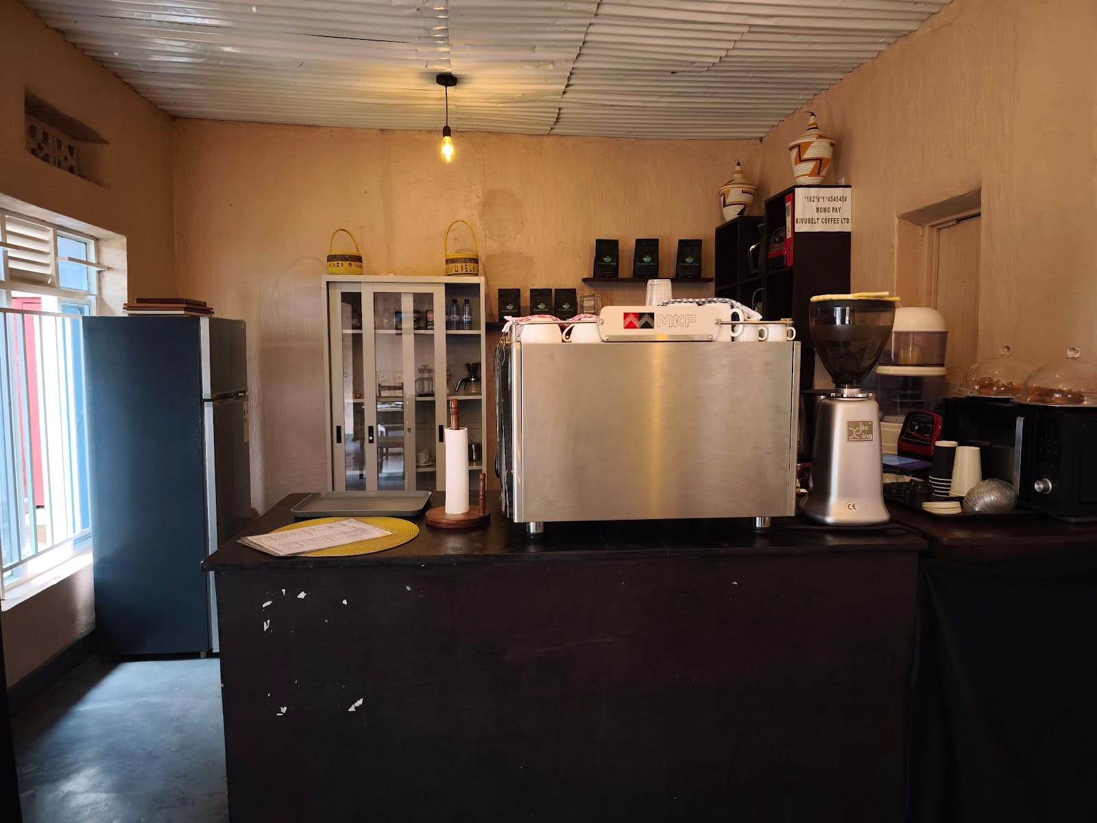 Kivu belt coffee