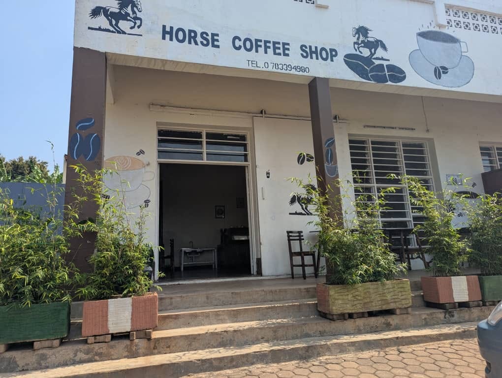 Horse Coffee Shop