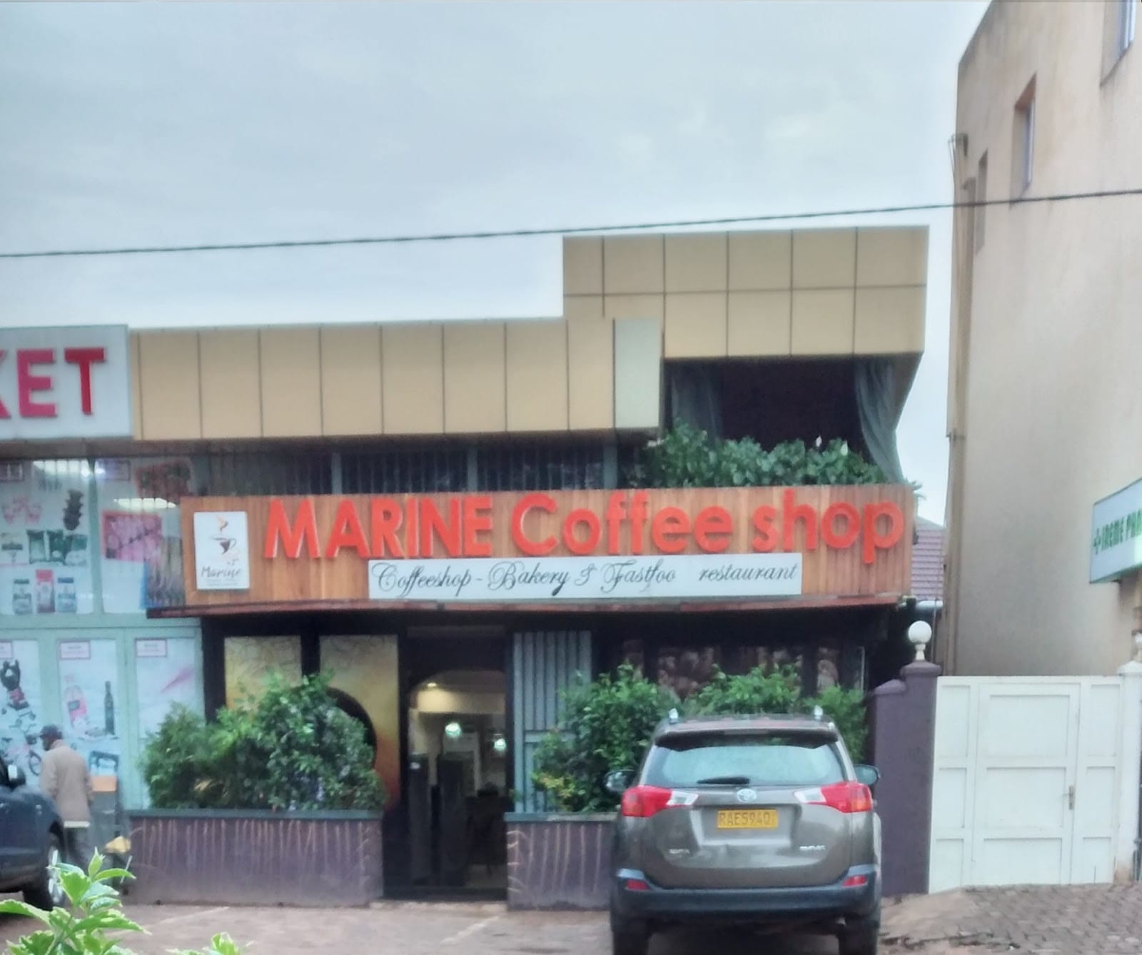 Marine Coffee Shop