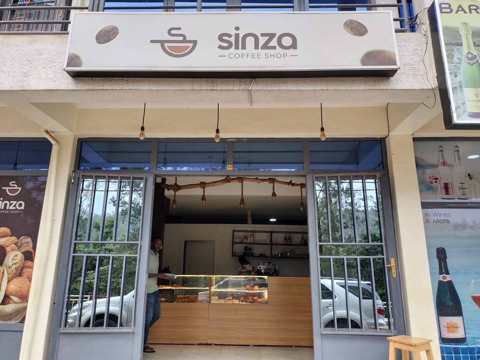 Sinza Coffee Shop