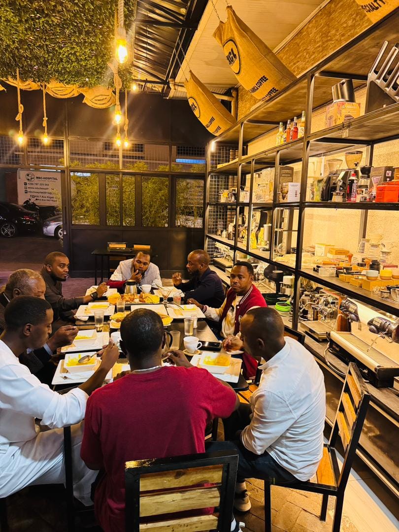 KCL Kigali Coffee Lab