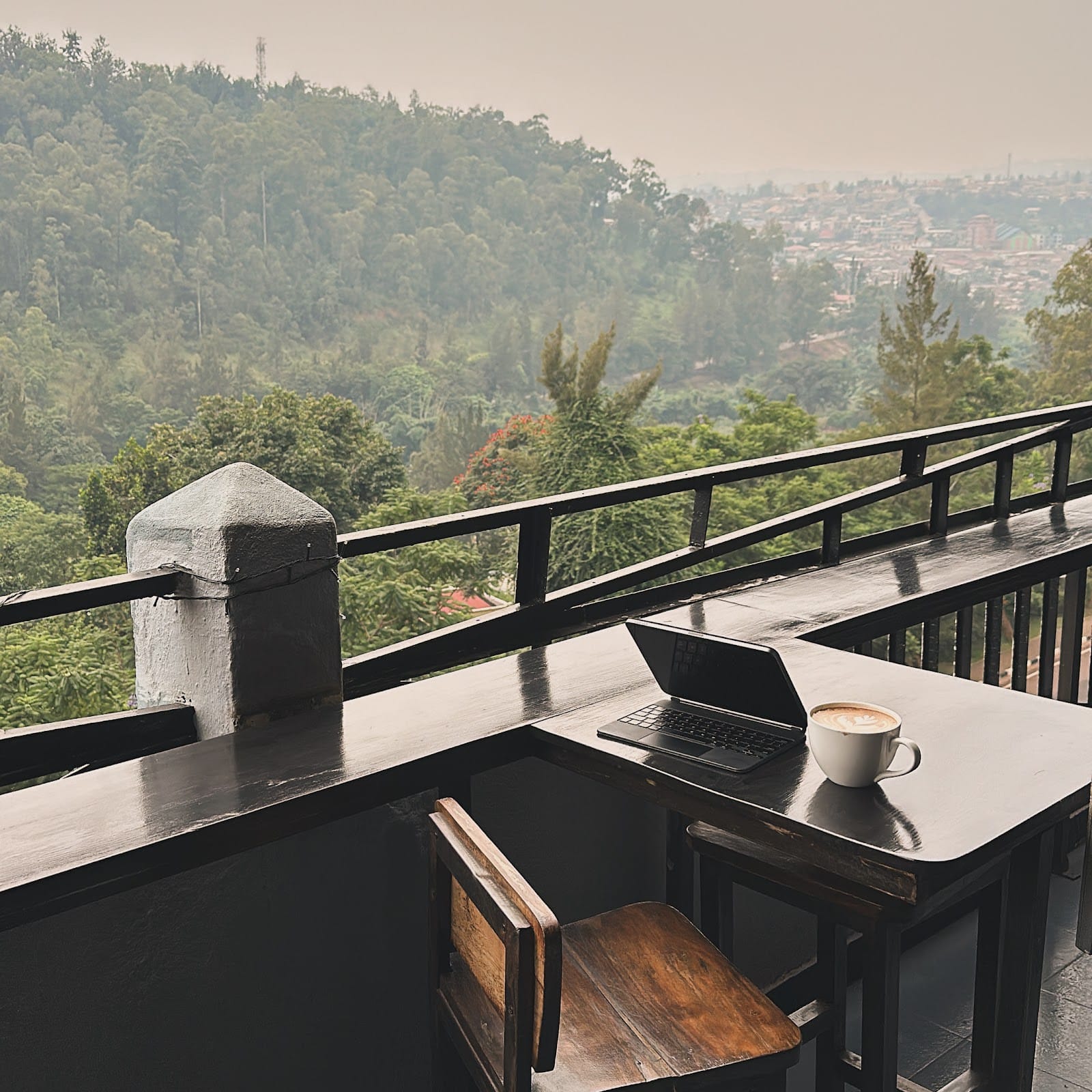 Rooftop Ikawa Café