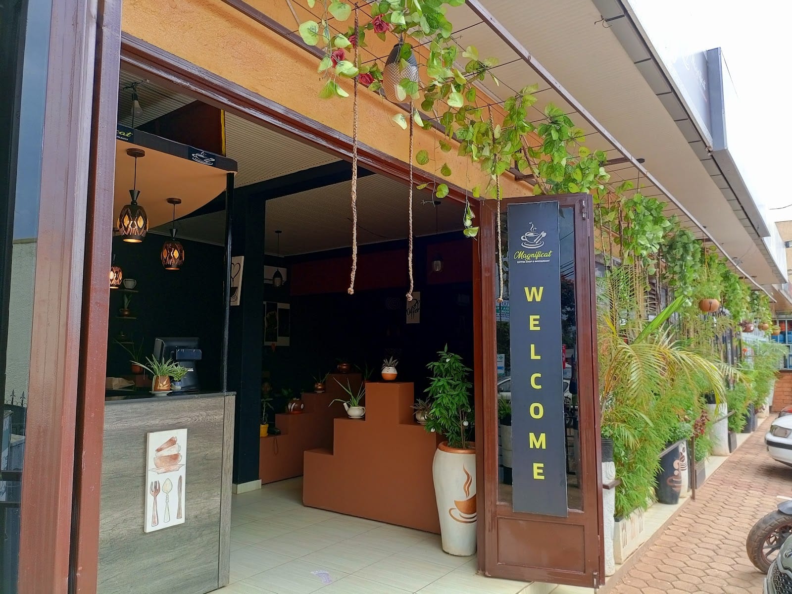 Magnificat Coffee Shop