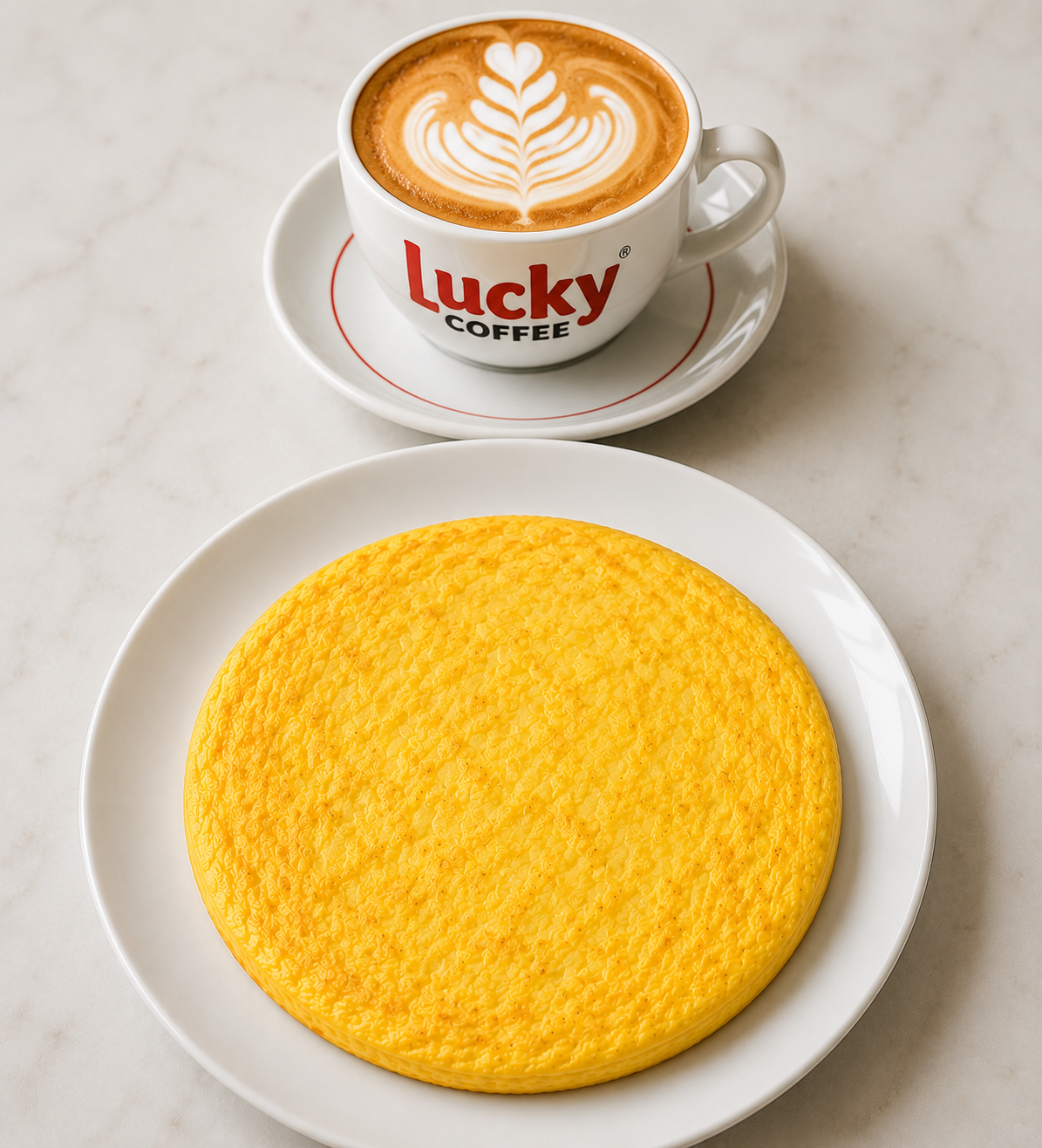 Lucky coffee ☕