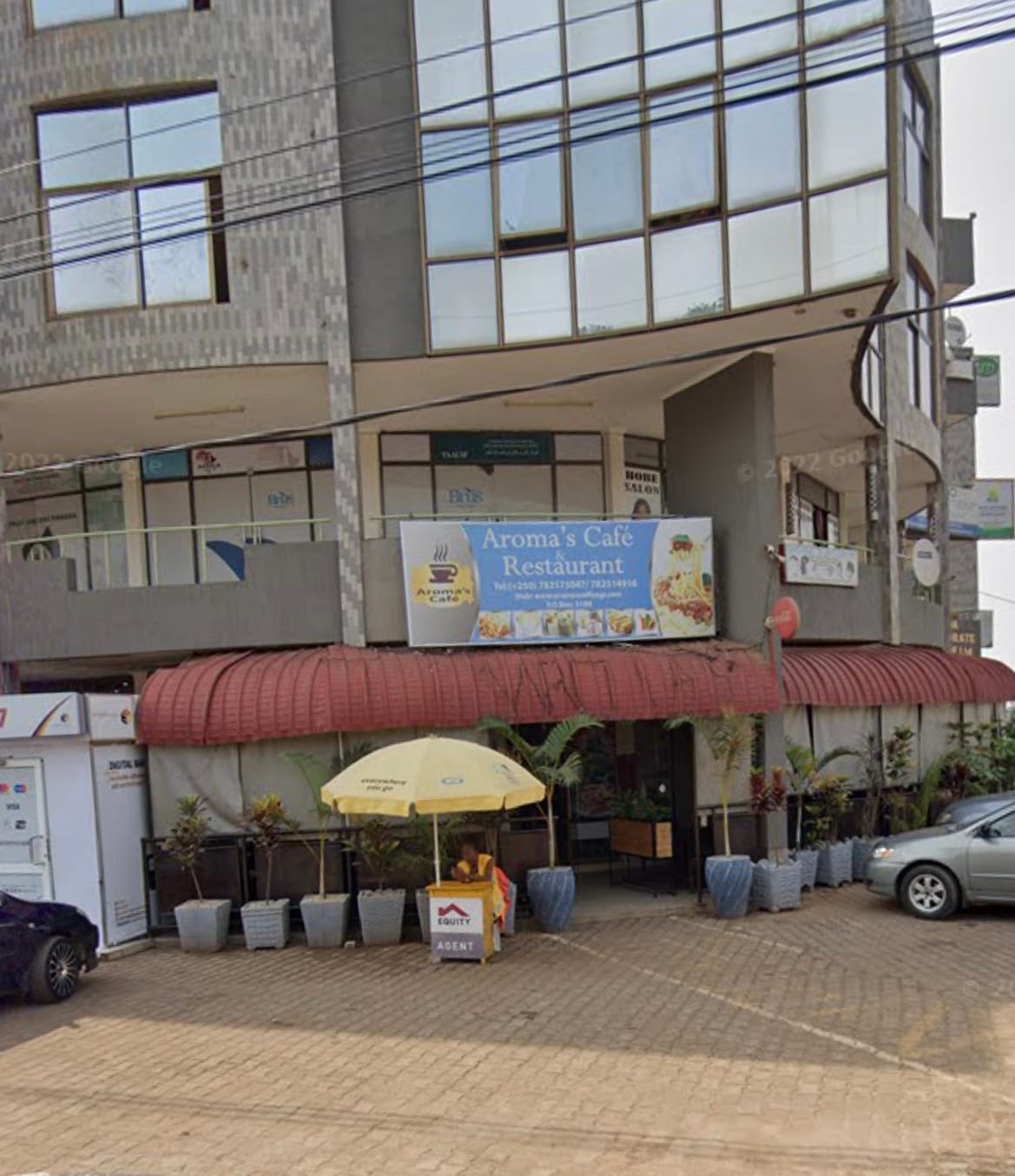 Aroma's Coffee