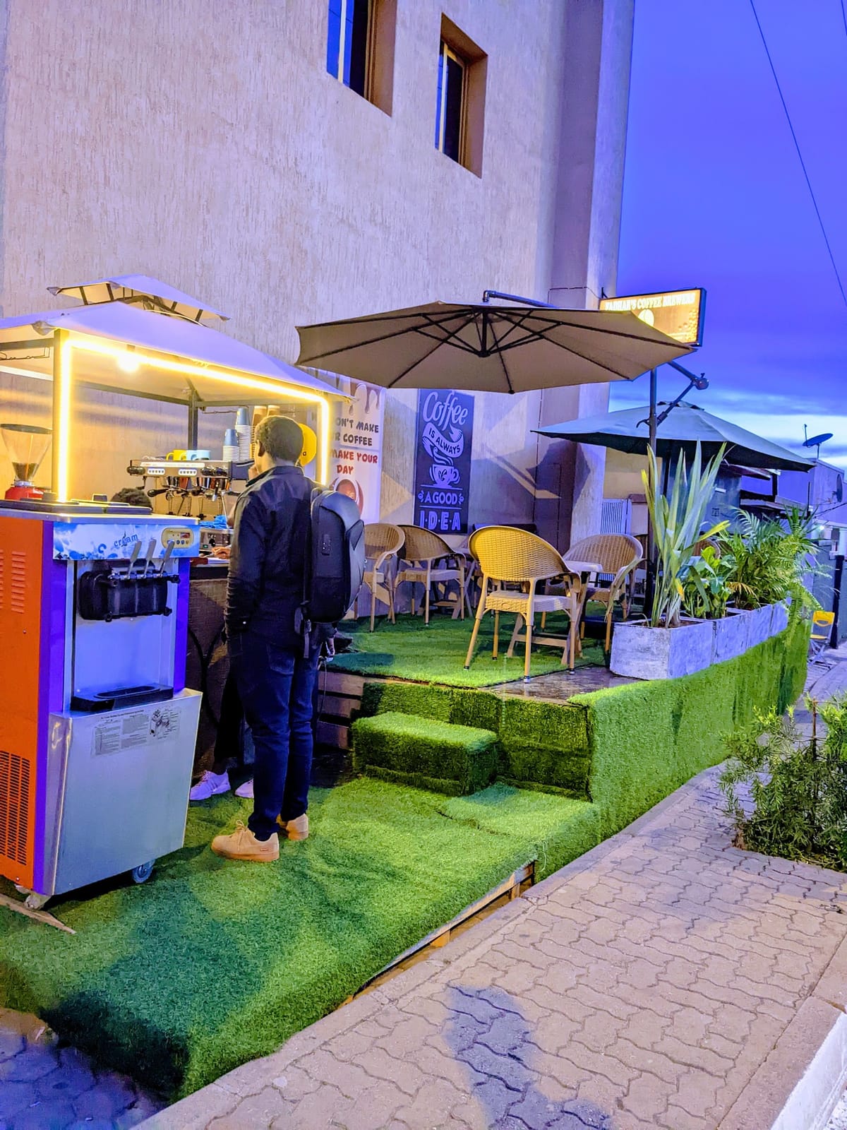 Fadhar's Coffee Brewers