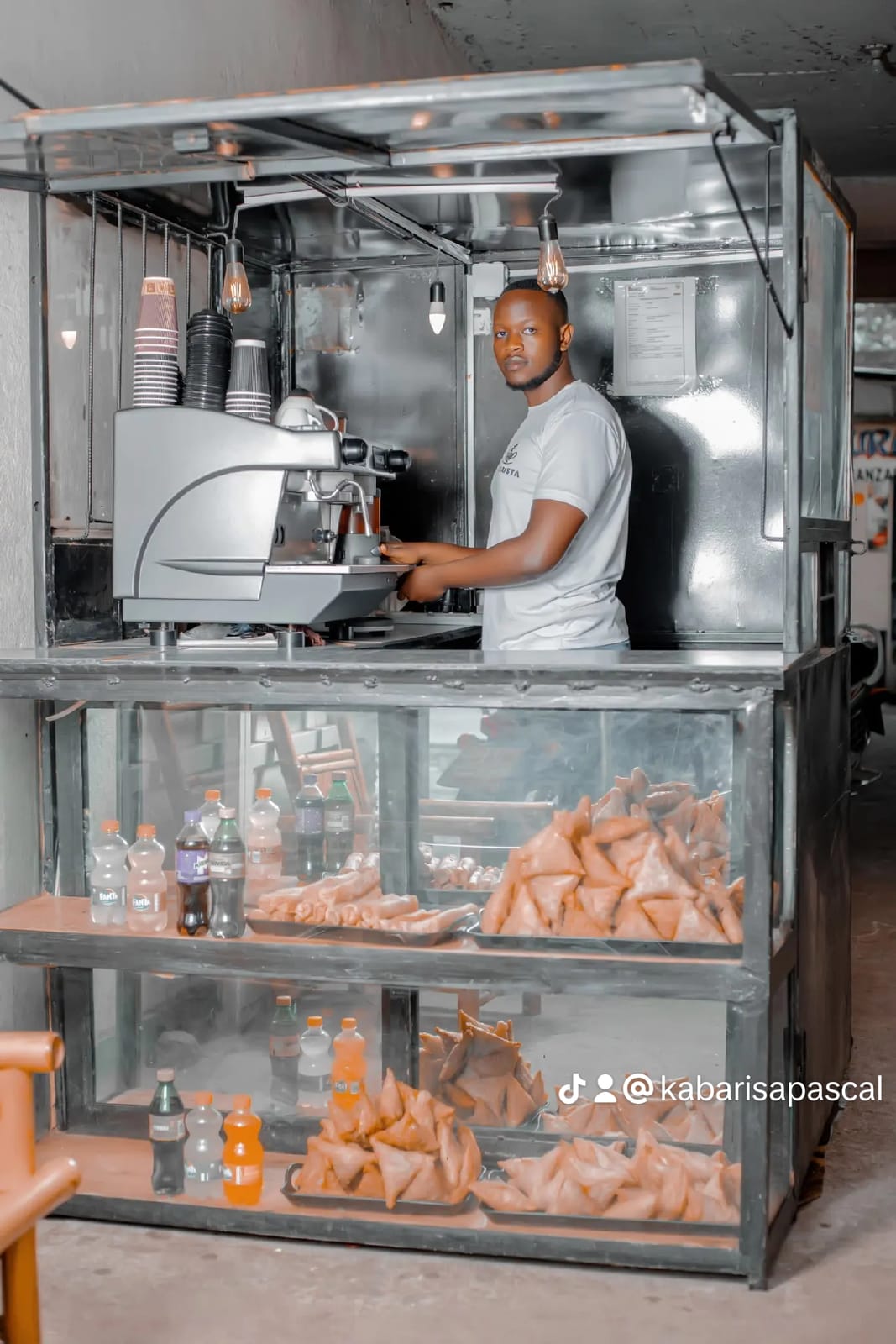 K.barista mufasa arabica 2500