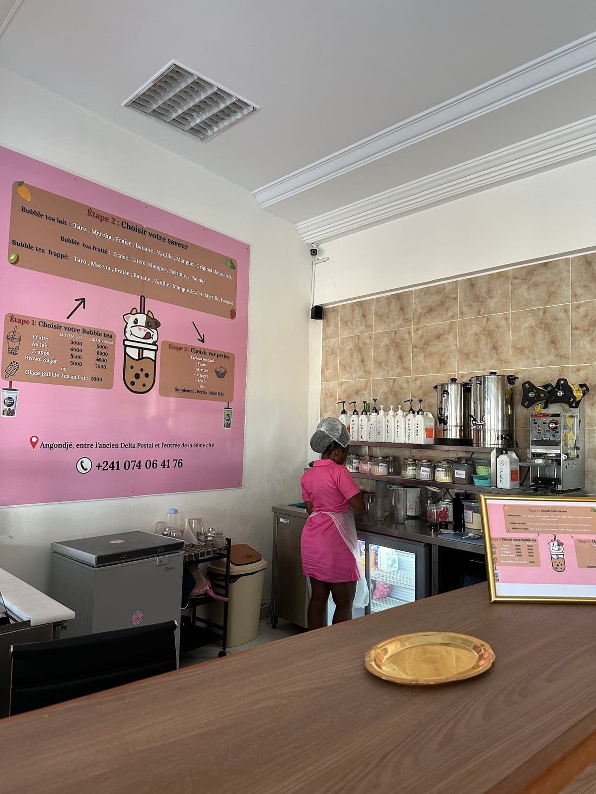 Bubble Tea Libreville