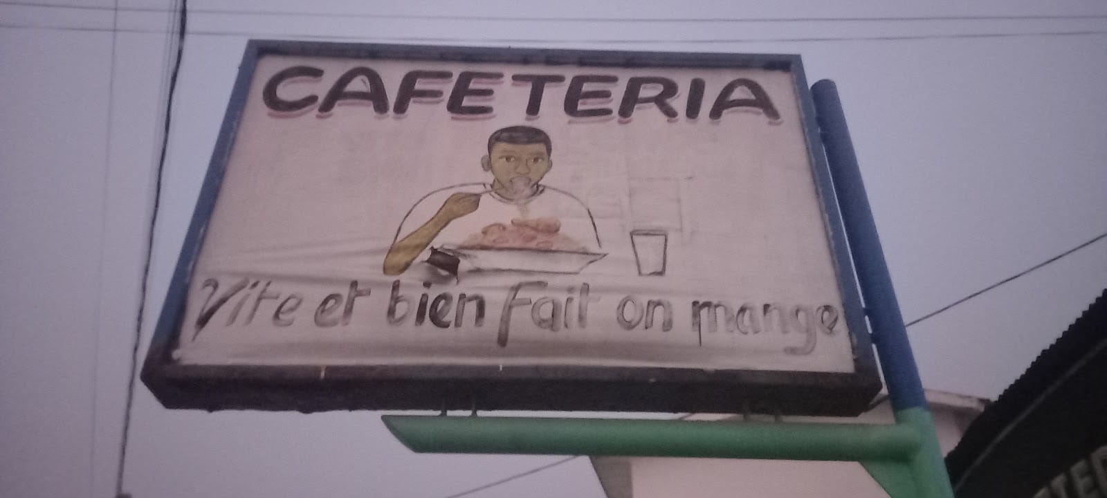 Cafétéria Vite Fait bien fait